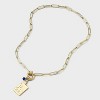 Bijoux Sport by Luv Aj MLB Gold Dog Tag Charm Necklace - 3 of 4