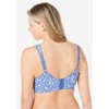 Comfort Choice Women's Plus Size Wireless Microfiber T-Shirt Bra - 3 of 4