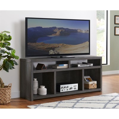 Lexington Casual Rustic Gray 70" Solid Pine TV Stand