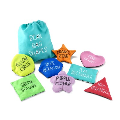 The Peanutshell Learning Shapes and Colors Bean Bags