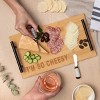Totalee Gift I’m So Cheesy Cheese Board Bamboo brown - 2 of 3