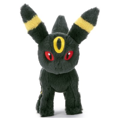 POKEMON TAKARA TOMY: Pokemon: Kutakutatatta! Plush Toy S Umbreon