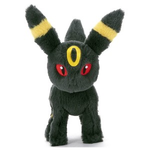 POKEMON TAKARA TOMY: Pokemon: Kutakutatatta! Plush Toy S Umbreon - 1 of 1