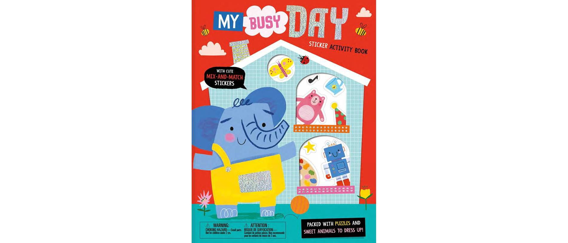 My Busy Day Sticker Activity Book