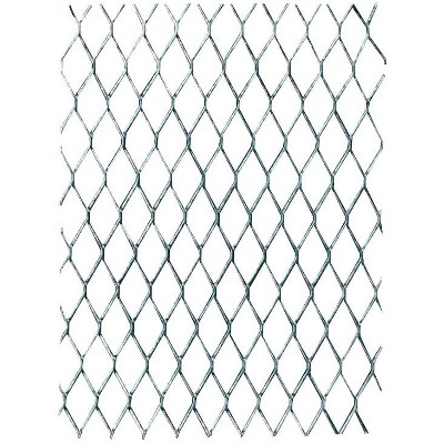 AMACO Wireform Aluminum Gallery Expandable Metal Mesh, 1/4 in Dia X 10 ft L Roll