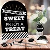 Big Dot of Happiness Happy Retirement - DIY Retirement Party Signs - Snack Bar Decorations Kit - 50 Pieces - 2 of 4