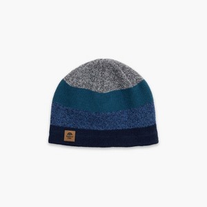 Turtle Fur BTV Recycled Ocean Ragg Wool Beanie - Adult Sustainable Knit Winter Hat - 1 of 3