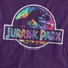 Jurassic Park Prehistoric Groove Adult T-Shirt - 2 of 4