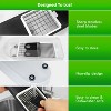 Attop Multifunctional Food Chopper - Onion, Vegetable Slicer Dicer Cutter, Potato Cutter - Veggie Chopper with Container (4 in 1, Black) - 4 of 4