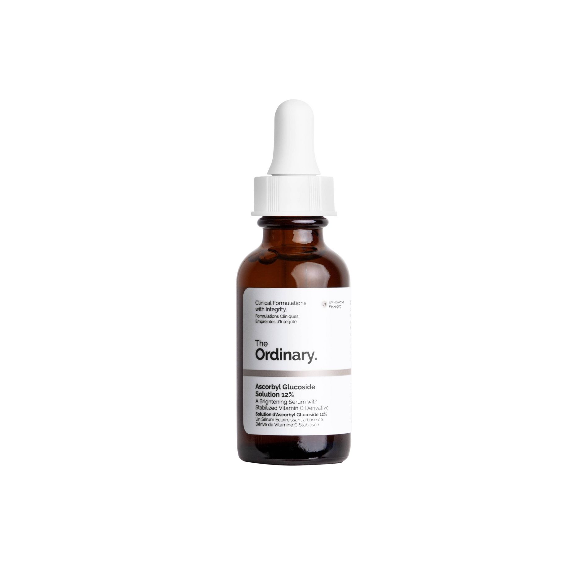 The Ordinary Ascorbyl Glucoside Solution 12%, Vitamin C Serum - 1 fl oz - Ulta Beauty: Oil-Free, Vegan, Alcohol-Free, For Normal Skin
