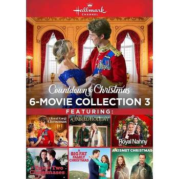 Hallmark Countdown to Christmas 6-Movie Collection 3 (DVD)