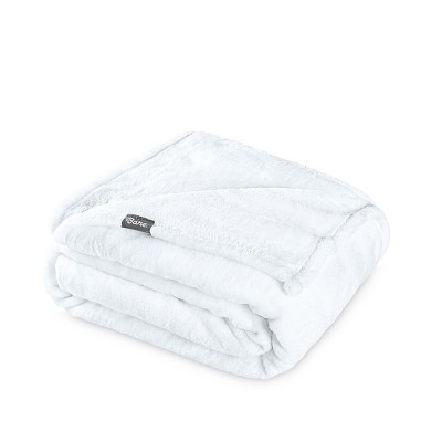 Microplush Fleece Bed Blanket by Bare Home