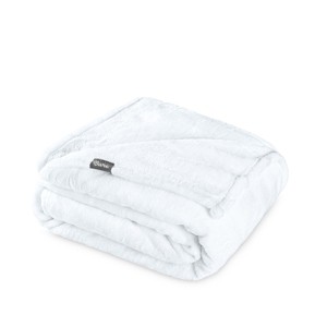 Microplush Fleece Bed Blanket by Bare Home - 1 of 4