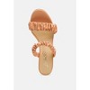 Qualie Ruched Strap Stiletto Sandals Women - 4 of 4