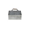 Cheung's Arlo Galvanized 4 Slot Square Caddy - 4 of 4