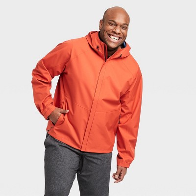 target mens rain jacket