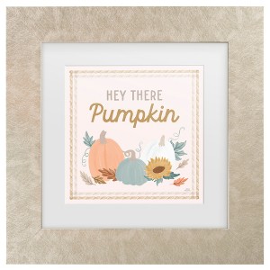 Trademark Fine Art - Laura Marshall Festive Friendsgiving II Matted Framed Art - 1 of 4