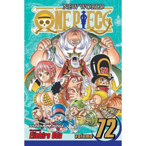 One Piece Volume 72 By Eiichiro Oda Paperback Target