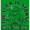 Boy's Star Wars: The Mandalorian St. Patrick's Day Grogu The Luck is Strong with this One T-Shirt - 2 of 4