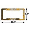 Towson University Tie-Dye License Plate Tag Frame - 4 of 4