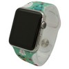 Olivia Pratt Christmas Printed Silicone Apple Watch Band - 3 of 4