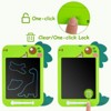 Nasitip 2PACK Writing Tablet, Writing Drawing Board Pad Erasable, Doodle Board Educational Toys Gifts for 3-6 Years Old Boys and Girls - 4 of 4