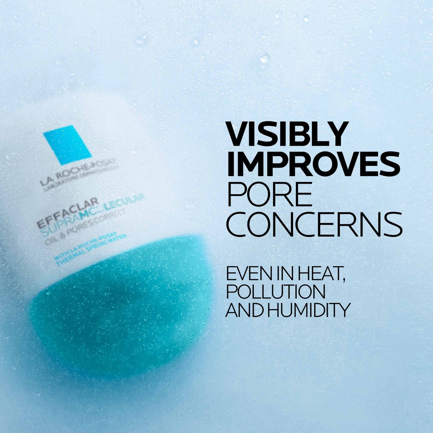 Увлажняющее средство от акне La Roche Posay Effaclar, база под макияж, 1.35 fl oz — фото 4