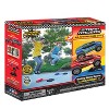 Stomp Rocket Dueling Stomp Racers Overdrive with 2 Race Cars & 2 Launchers - 3 of 4