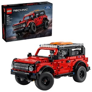LEGO Technic Ford Bronco SUV Juguete de Coche para Niños Set de Construcción 42213