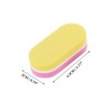 Unique Bargains Comfortable Mini Block Oval Nail Buffers 50 Pcs - 4 of 4