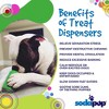 Can Toy eDispenser Durable Rubber Chew Toy & Treat Dispenser - Average Chewer - 3 of 4