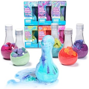 Tub Works Kids Bath Bomb Potion Bath Toy, Variety 6 Pack - 1 of 4
