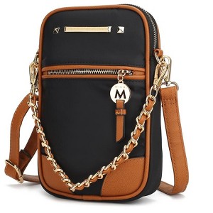 MKF Collection Sue Crossbody Women's Bag Practical and Funtional by Mia K - 1 of 4