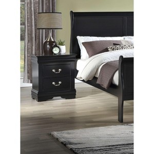 XIYUYEU Dresser for Bedroom with Satin Nickel Tone Drop Handles Design,Freestanding Chest of Drawers for Bedroom - 1 of 4