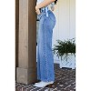 Women's Sculpted Confidence Wide Leg Jeans - AnnieWear - 2 of 3