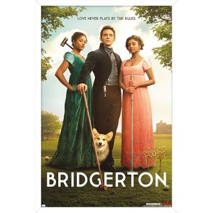 Trends International Netflix Bridgerton: Season 2 - Trio One Sheet Framed Wall Poster Prints - 1 of 4