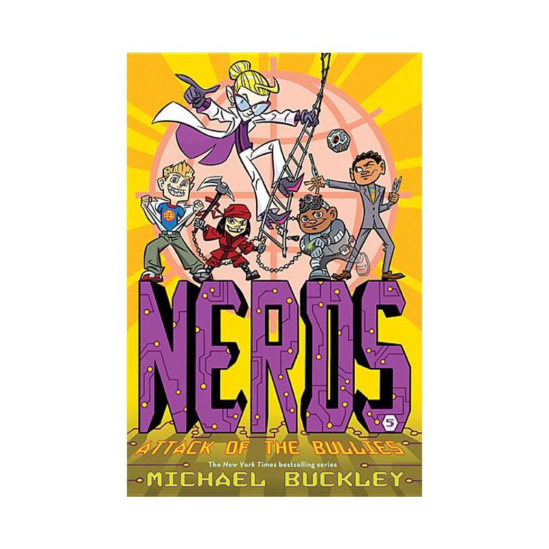 Nerds - by  Michael Buckley (Paperback), 1 of 2