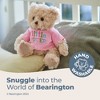 Bearington Little Sister Teddy Bear for Girls, 12 Inch Teddy Bear Stuffed Animal - 2 of 4