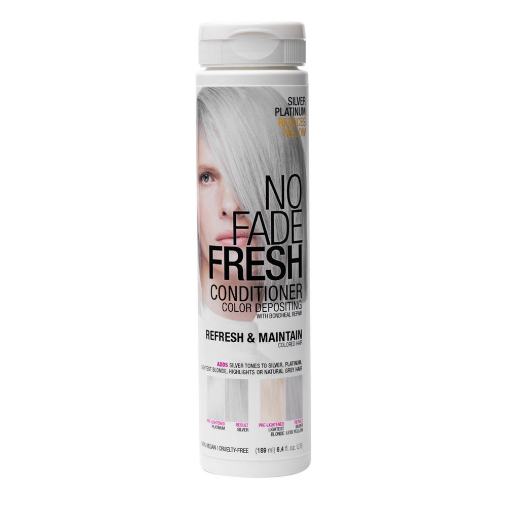 Photos - Hair Product No Fade Fresh Color Depositing Semi Permanent Hair Color Conditioner with