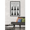 Trends International Wednesday - The Wednesday Dance Framed Wall Poster Prints - 2 of 4