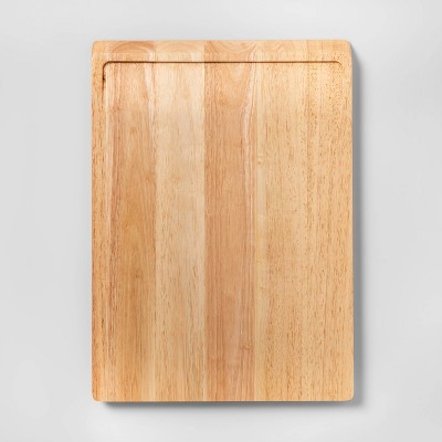 13"x18" Rubberwood Carving Board - Made By Design™
