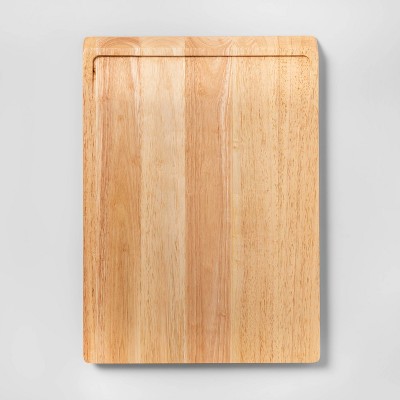 wooden carving board