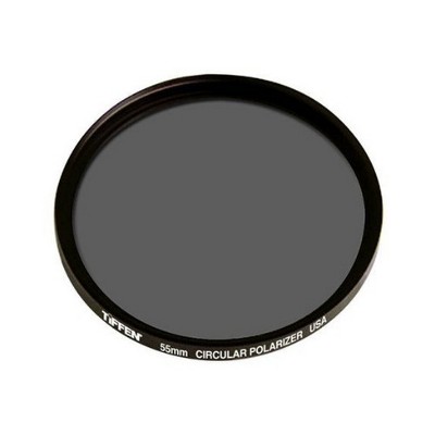 Tiffen 55mm Circular Polarizing Lens Filter