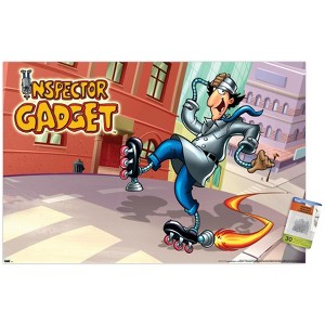 Trends International Inspector Gadget - Street Unframed Wall Poster Prints - 1 of 4