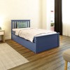 Twin Size Trundle Bed with Headboard for Kids - 3 of 4