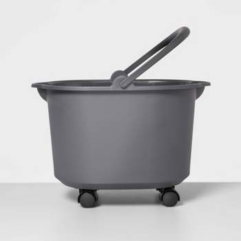 Winco Mop Bucket With Wringer, 36 Quart : Target