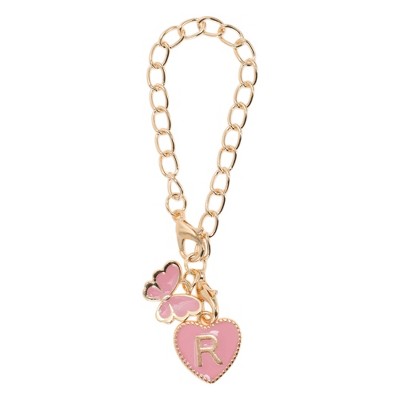 Unique Bargains Butterfly Heart Cup Chain Charm Water Cup Pendant 1 Pc