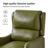 Jade Genuine Leather Chair Recliner | Karat Home - 4 of 4