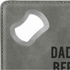Pavilion Gift Company - Dad's - 4" x 4" Bottle Opener Coaster - Coasters - 4 of 4