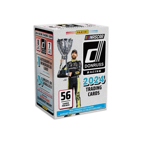 2024 Panini Nascar Donruss Racing Trading Card Blaster Box : Target